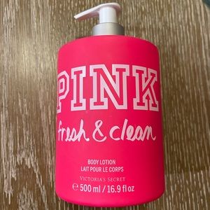 Pink Fresh and Clean Body Lotion